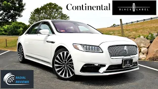 2020 Lincoln Continental Black Label POV Review // Radial Reviews