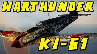 War Thunder | KI-61-I Hei Hien | Ki-61 Stats and Tactics!