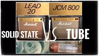 Solid State -VS- Tube Amp - A Question of GENRE?