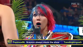 Asuka and IYO SKY argue in Japanese... AGAIN (translated in English) | WWE SmackDown