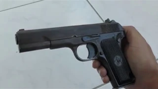 Полевой уход пистолет Токарева, китайский ТТ / Field strip chinese Tokarev pistol TT