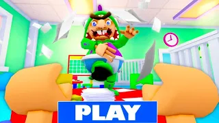 ROBLOX GAME PLAY _ BABY BILLY'S DAYCARE! (Obby) #4k #4kgameplay #gamingvideos