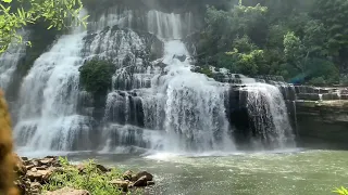 4k Twin Falls At Rock Island, Tn