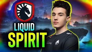 TEAM SPIRIT vs LIQUID - TI WINNERS - GROUP STAGE - DREAMLEAGUE SEASON 22 DOTA 2