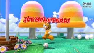 Super Mario 3D World (Switch) 1-1 Speedrun - Time: 12 (TWR)