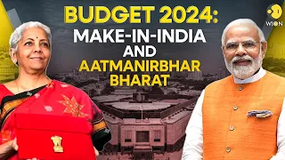 India Budget 2024: Nirmala Sitharaman prepares to present Interim budget 2024 | WION LIVE