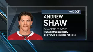 Shaw: 'I loved being in Chicago'
