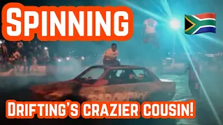 SPINNING - inside the crazy South African Motorsport, their unique local Drifting scene.