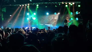 Opeth wrong tuning and acoustic Ghost of Perdition - also Lotus Eater @Munich Backstage 9. Nov 2019