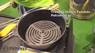 Trébede Hierro Fundido Petromax