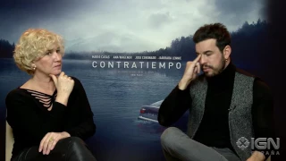 Contratiempo: Entrevista Mario Casas y Ana Wagener