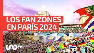 París 2024: así serán los fan zones para los Juegos Olímpicos