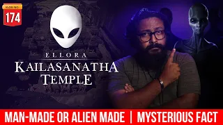 👽ALIEN-MADE' ELLORA KAILASANATH TEMPLE | DARKMODE ©BeyporeSultan Vlog 174