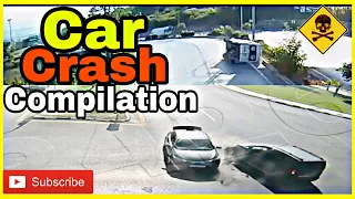 CAR CRASH COMPILATION&FATAL CAR CRASHES&AMBULANCE CRASH #13