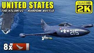 Супер авианосец США - Серийный убийца с реактивными самолетами