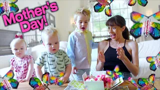 MOTHER'S DAY SURPRISE!