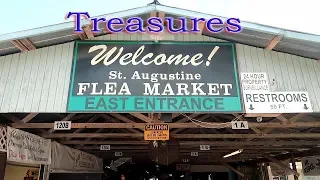 Searching For Treasures At The Saint Augustine Flea Market