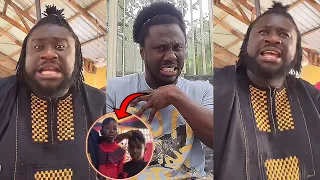 Ajagurajah Angrily Replies the Brother Osofo Boakye & Reveals the Truth, Show his Children Face 😱