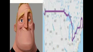 Mr. incredible becoming uncanny map weirdness