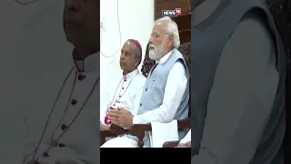 Easter Sunday | PM Modi Visits Delhi’s Sacred Heart Cathedral Catholic Church On Easter | Modi News