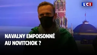 Navalny empoisonné au Novitchok ?