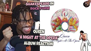 Hip Hop Fan REACTS to Queen "A NIGHT AT THE OPERA" Album For the First Time