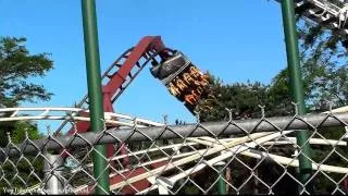 Iron Wolf (Off-ride HD) Six Flags Great America