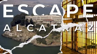 Escape from Alcatraz: Frank Morris and the Anglin brothers - They did it!