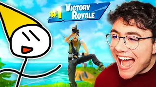 Jugamos Fortnite con Haroo 😁