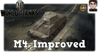 World of Tanks - M4 Improved, Tier 5 Premium mit Spaß-Garantie [deutsch | live | gameplay]