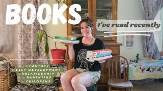 Let's talk BOOKS! Recent reads/listened to Fantasy Self-development Relationship Parenting Childrens