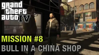 Grand Theft Auto IV - Mission #8 - Bull In A China Shop | 1440p 60fps