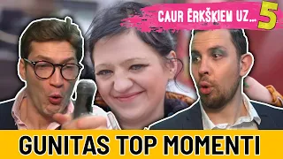 GUNITAS LABĀKIE MOMENTI | CAUR ĒRKŠIEM UZ 5. SEZONA