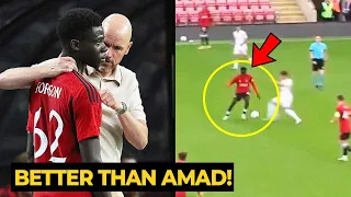 WHY Ten Hag choose Omari Forson to START instead of Amad Diallo vs Fulham? Man Utd News