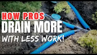How to Connect Multiple Downspouts to 1 Pipe - 15 Trade Tips From the Yard Drainage Professionals