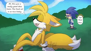 Tails Nap - Sonic the Hedgehog Comic Dub