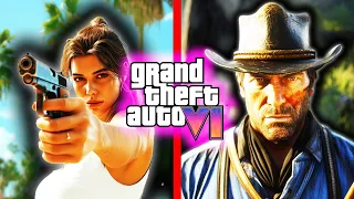 GTA 6 Map 2X the size of GTA 5 - Red Dead Redemption 2's Influence on GTA 6 (Grand Theft Auto 6)