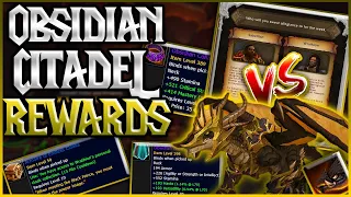 Wrathion OR Sabellian? - Reputation Guide to the Rewards in the Obsidian Citadel
