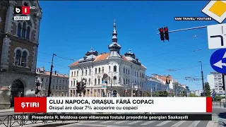 CLUJ NAPOCA, ORAȘUL FĂRĂ COPACI_Știri B1_3 febr 2023