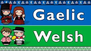 CELTIC: SCOTTISH GAELIC & WELSH