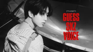 Do you know Stray Kids members’ voices? | Stray Kids Quiz