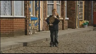 Coronation Street - Cilla leaves Chesney with Les 03/05/04