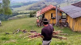 Aqui tudo é simples mas com gosto de felicidade ❤️❤️❤️ gostamos de viver assim...