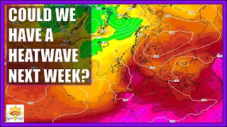 Ten Day Forecast: Could We Have A Heatwave Next Week?