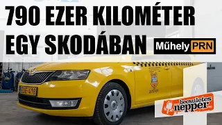 MűhelyPRN 41.: 790 ezer kilométer egy Skodában