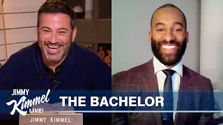 Matt James on Being The Bachelor, Final Three Women & $10,000 Challenge for Jimmy Kimmel’s Agent