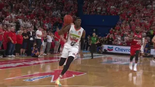 Cameron Oliver with 20 Points vs. Perth Wildcats