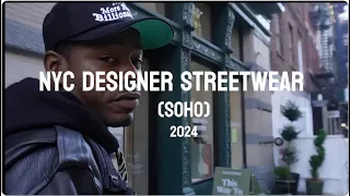 Luxury Designer Streetwear Shopping In NYC w/ Smoova | Balenciaga , Rick Owens, Gallery Dept, Amiri