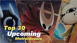 Top 30 Best - All Of Amazing Upcoming Metroidvania Games - 2024 (Part-1)