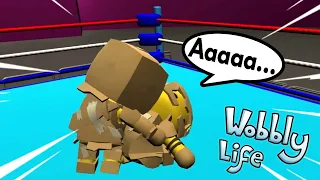 Crazy Wobbly Life Battle: Unleashing Chaos in the Ring with No Rules!